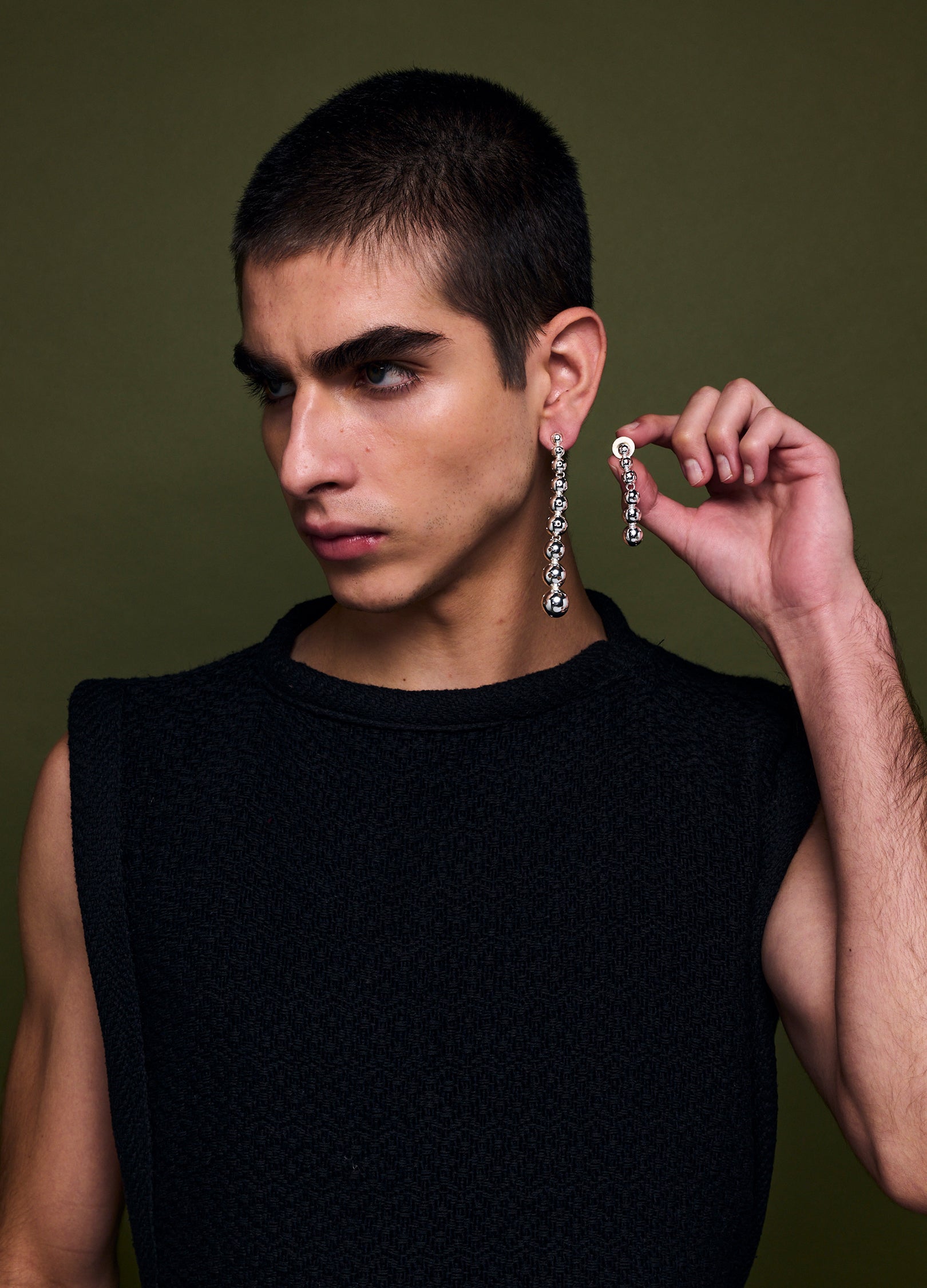 BUSHIDO BIG EARRINGS