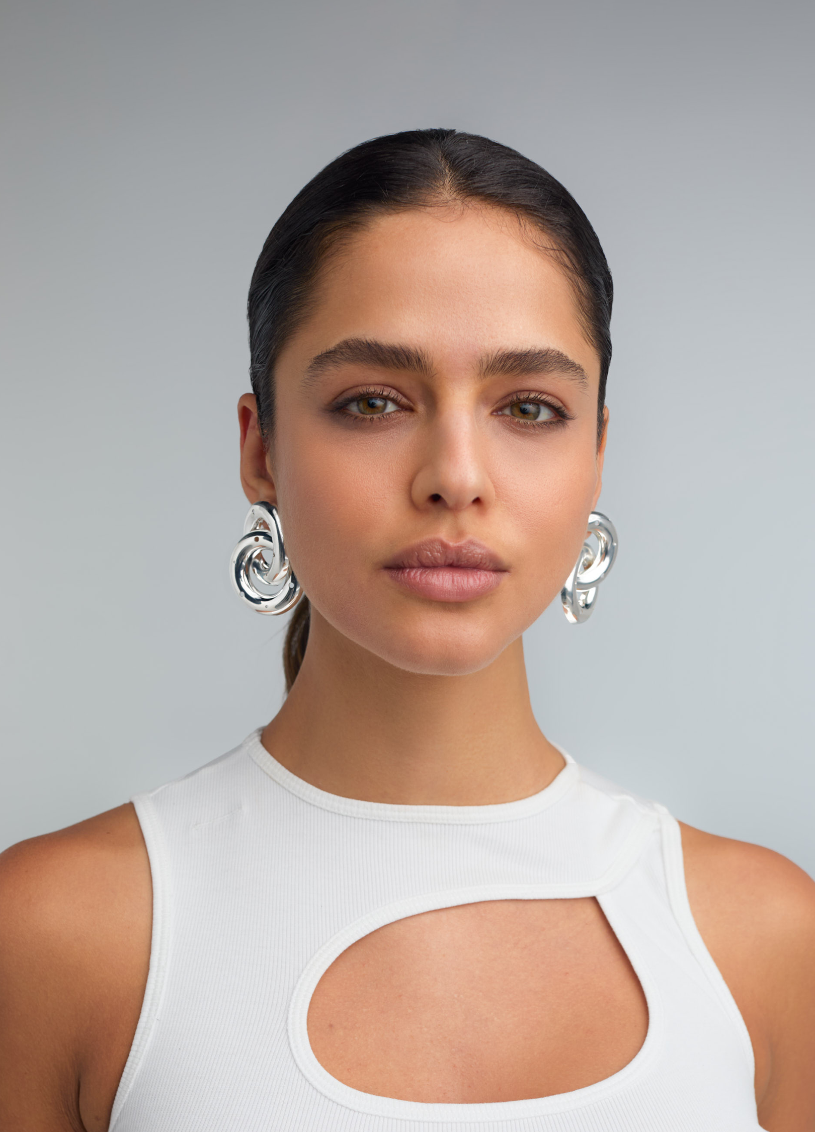 DOUBLE DONNA EARRING