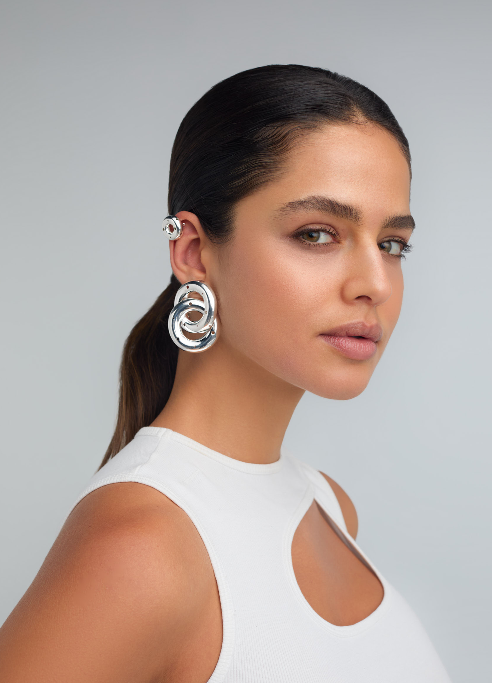 DOUBLE DONNA EARRING