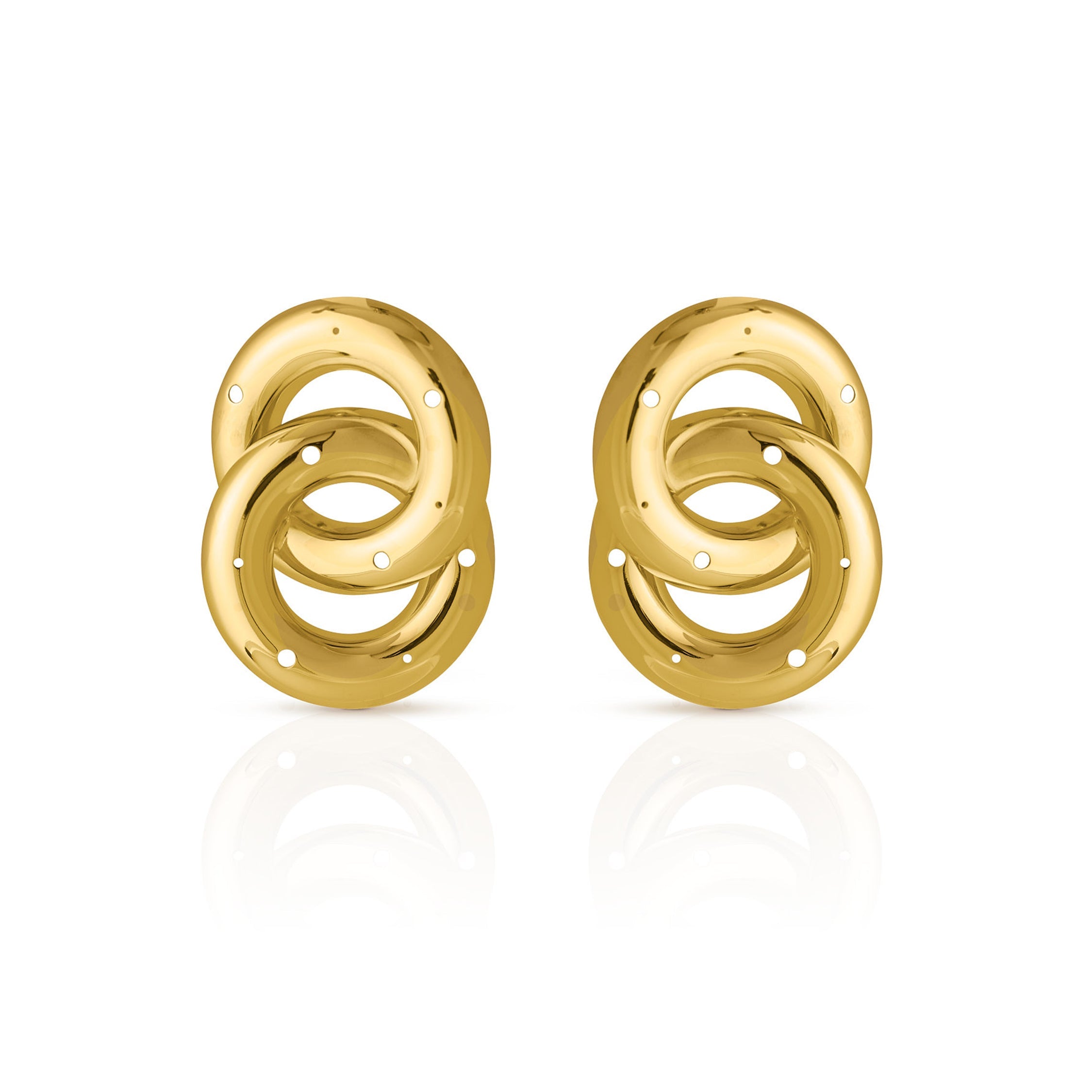 DOUBLE DONNA EARRING