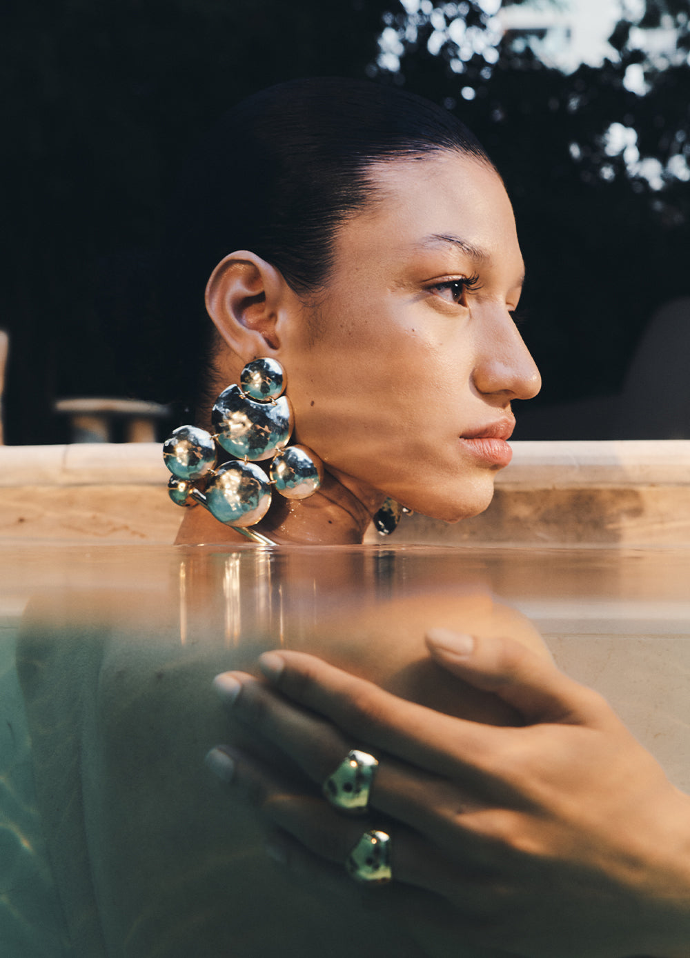 ARETES MARQUEE - VÉLEZ x PM