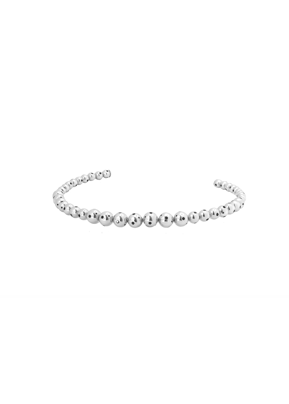 MULTI SPHERE NECKLACE