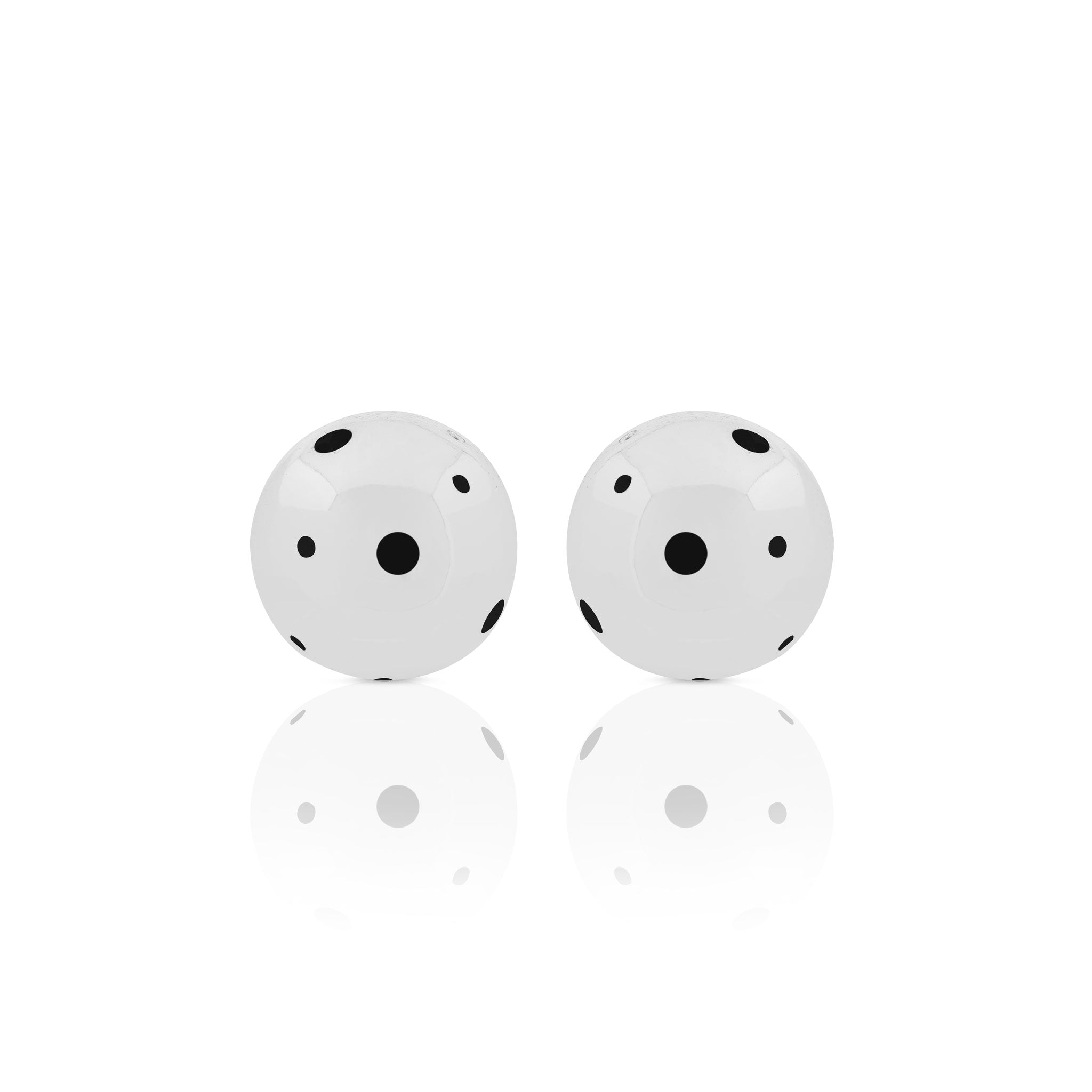 BOLD SMALL BALL EARRINGS