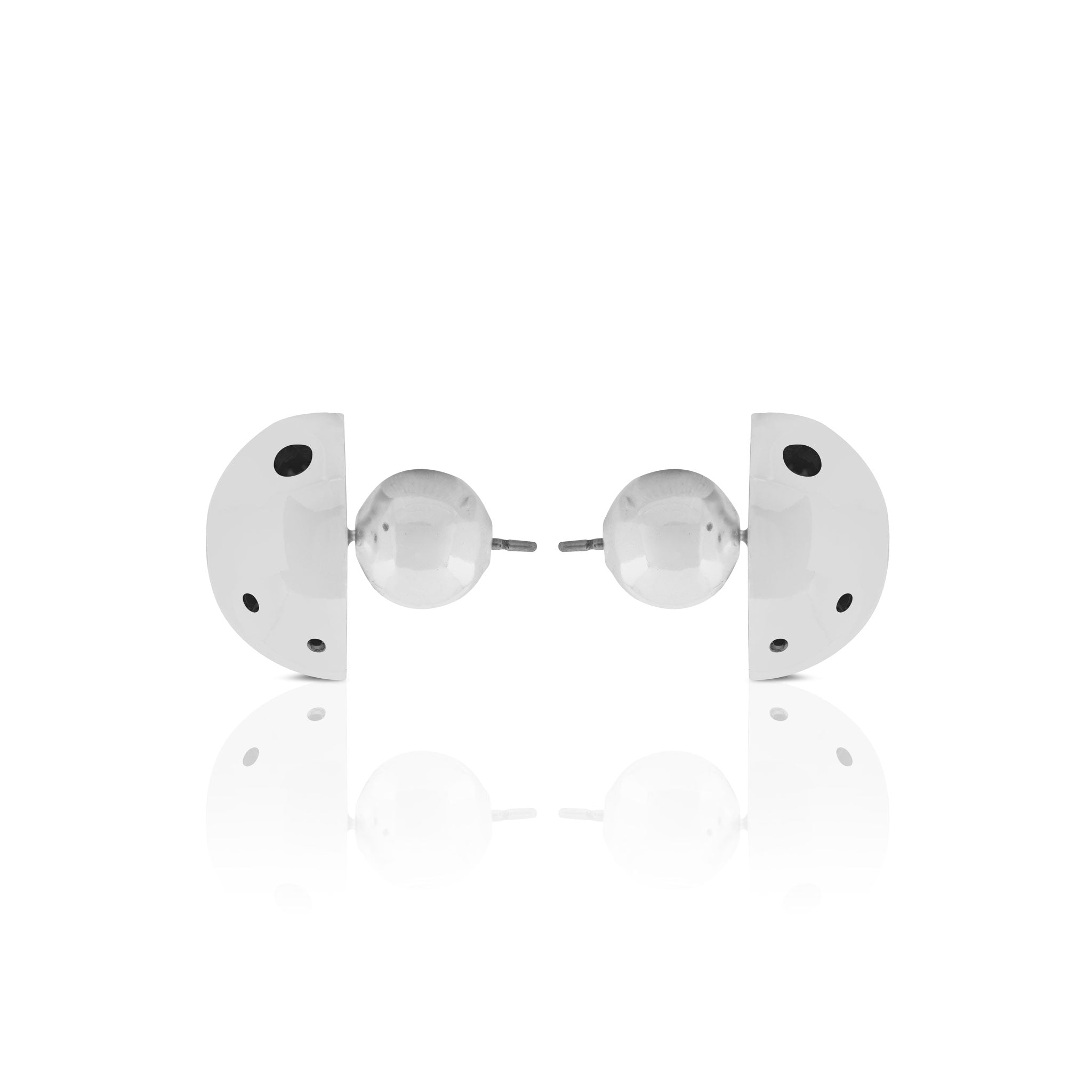 BOLD SMALL BALL EARRINGS