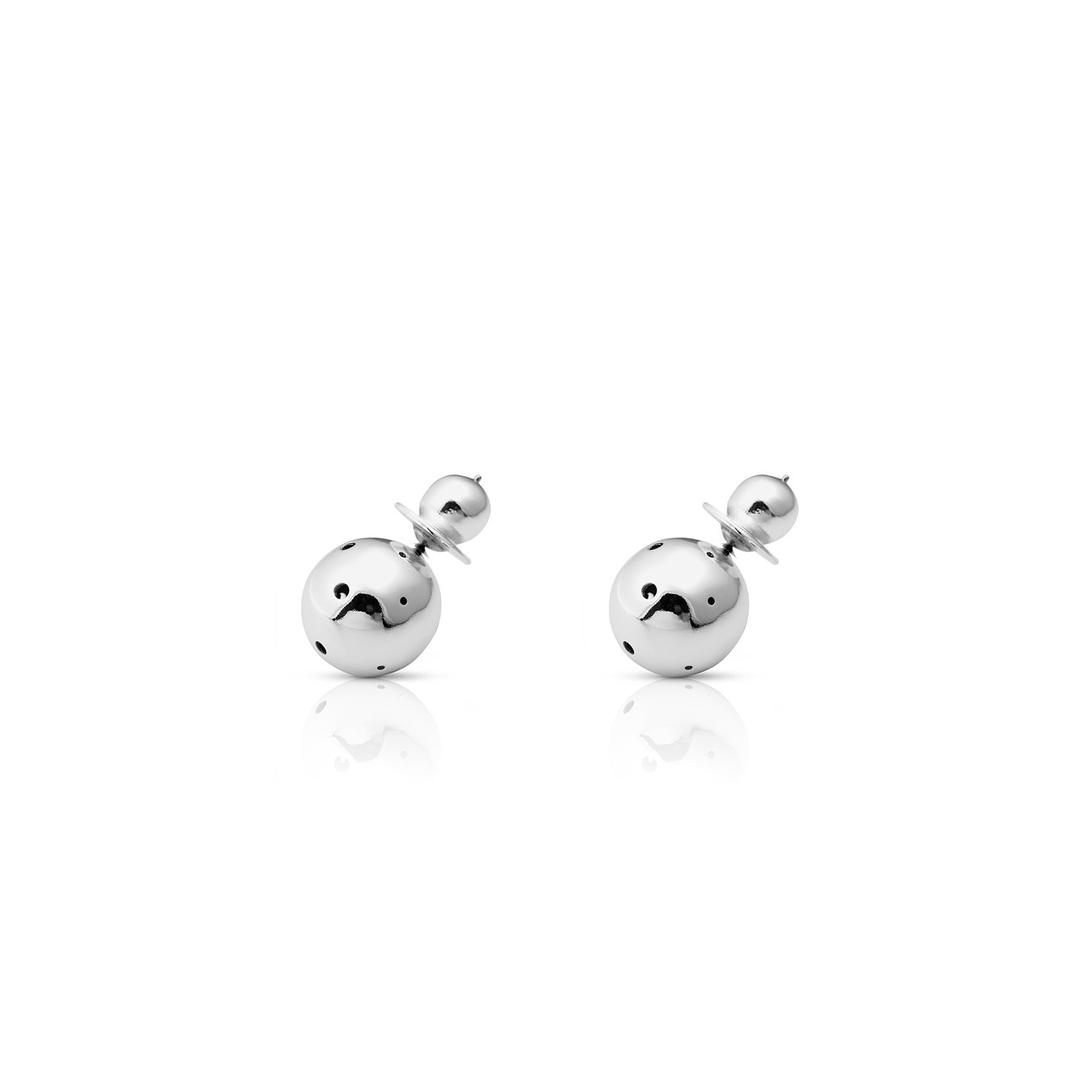 SMALL SPHERE EARRINGS