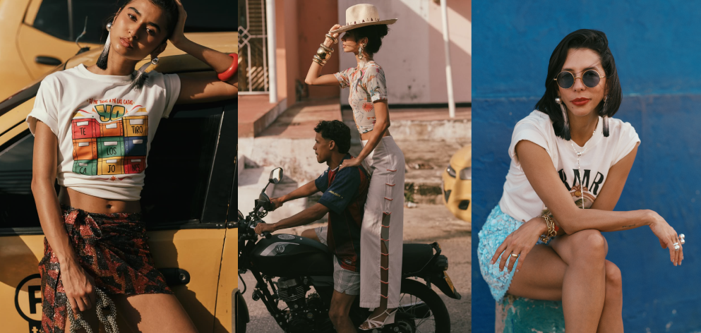 MOVIMIENTO, COLOR Y TRADICIÓN. PAULA MENDOZA X MALVA.