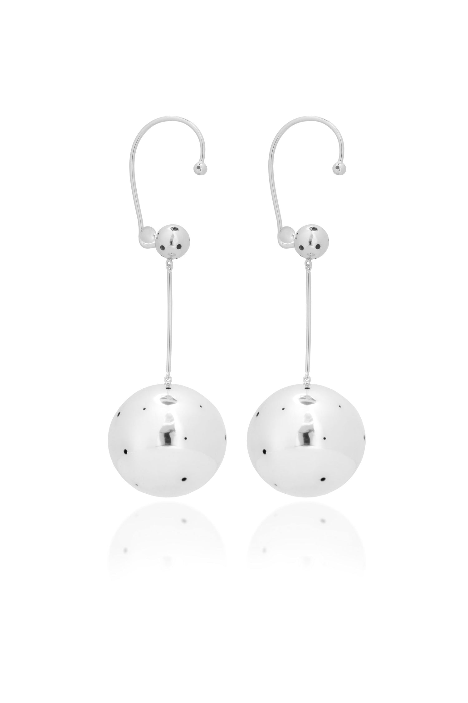 PAULA EARRINGS SILVER