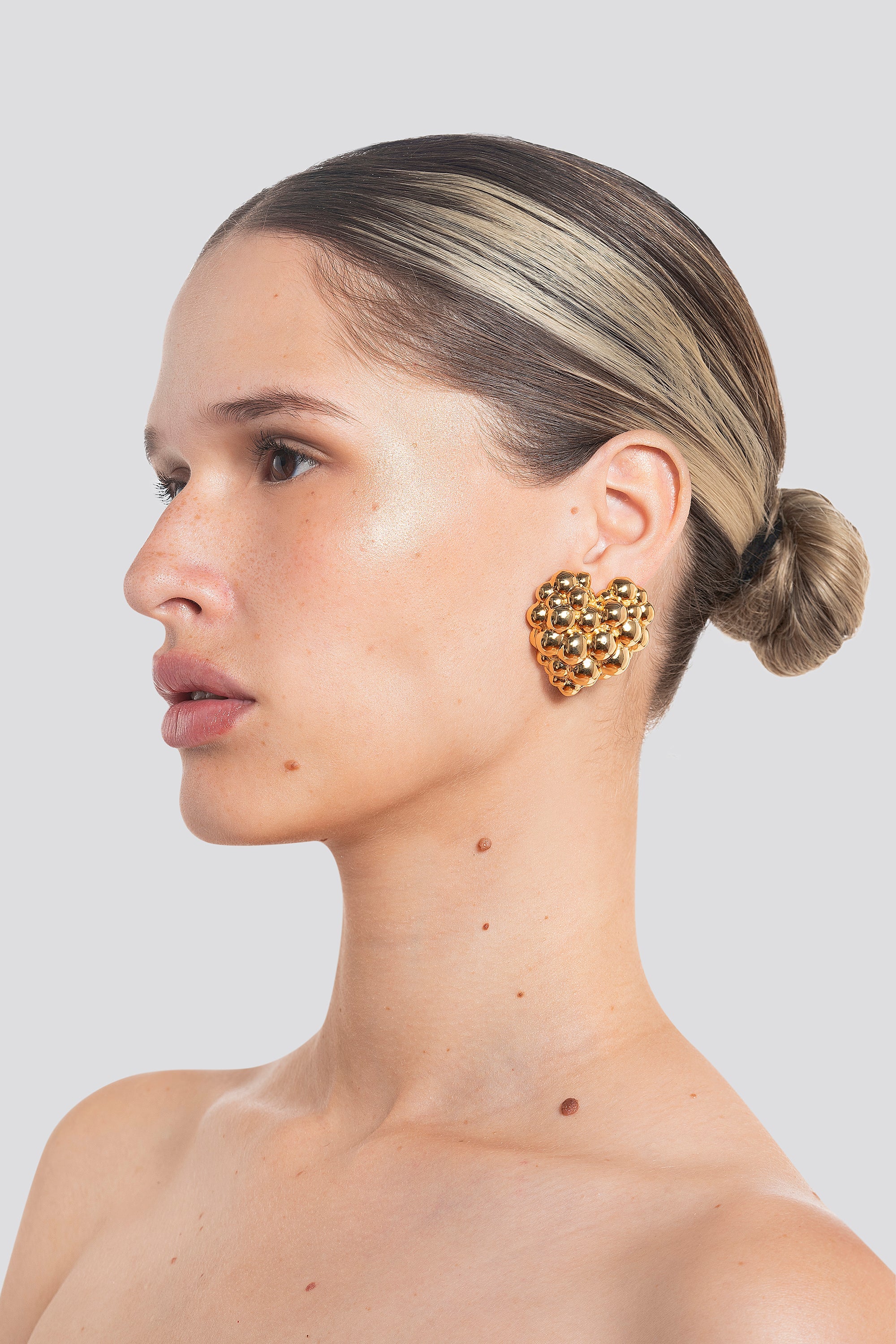 LOVE EARRING - LARGE