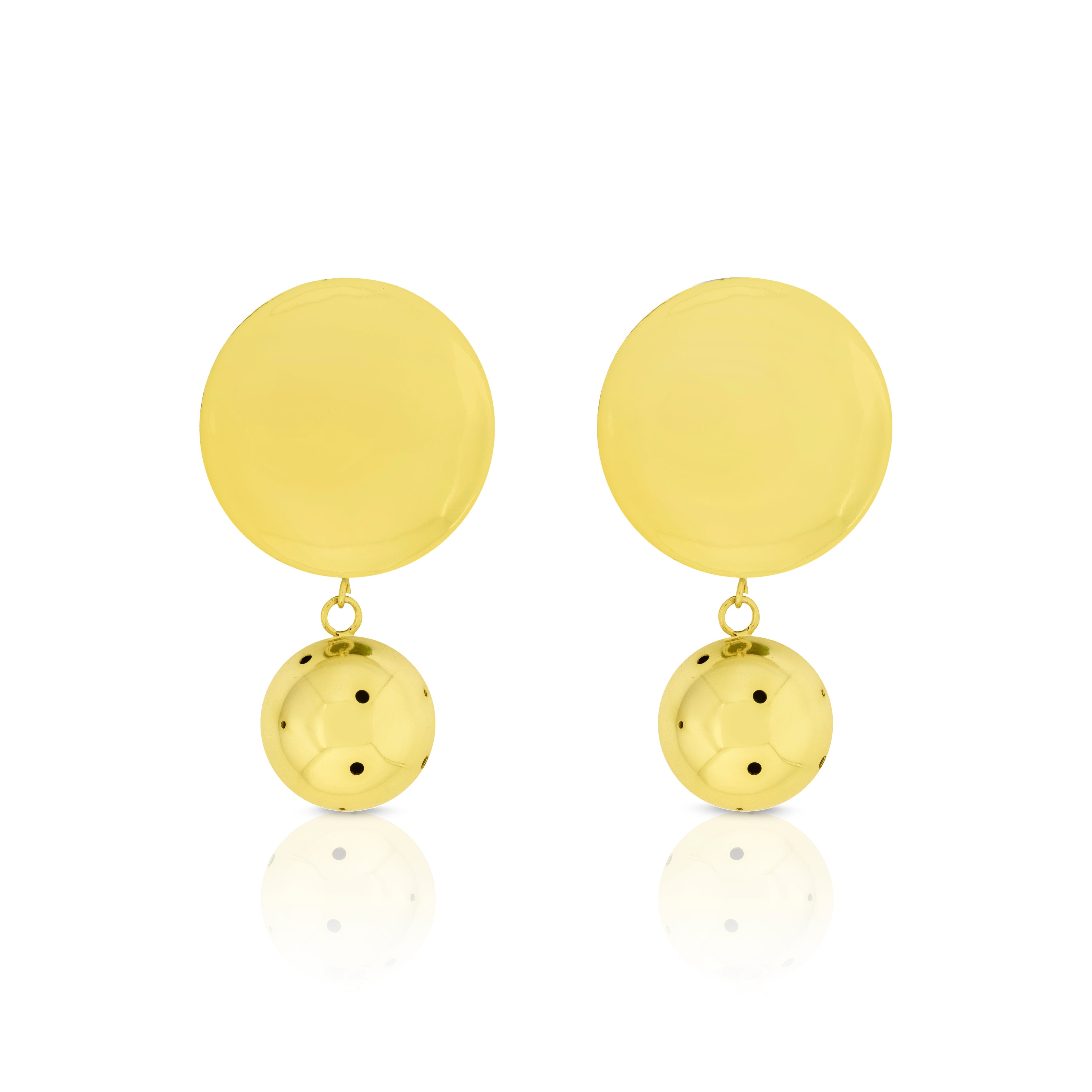 WONDER MEDIUM EARRINGS