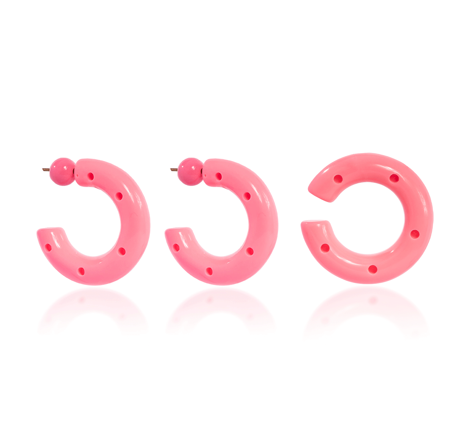 BIG SET RESINE PINK