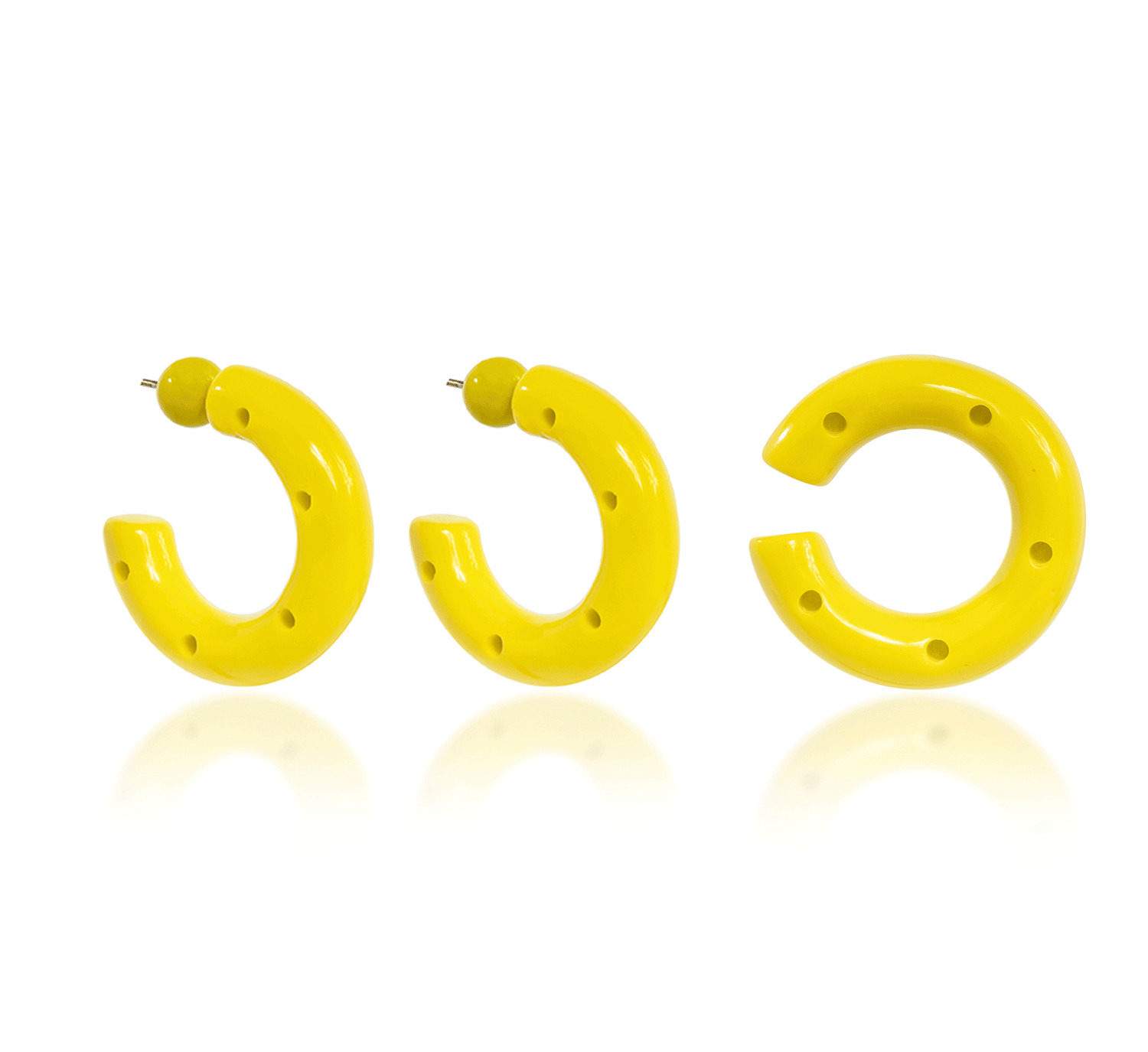 BIG SET RESINE YELLOW