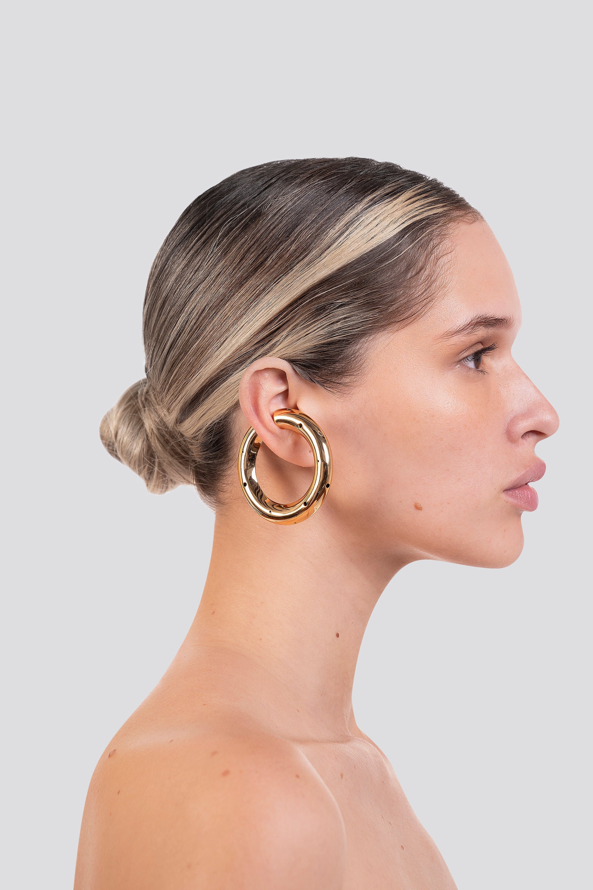 BOLDEST MOON EAR CUFF