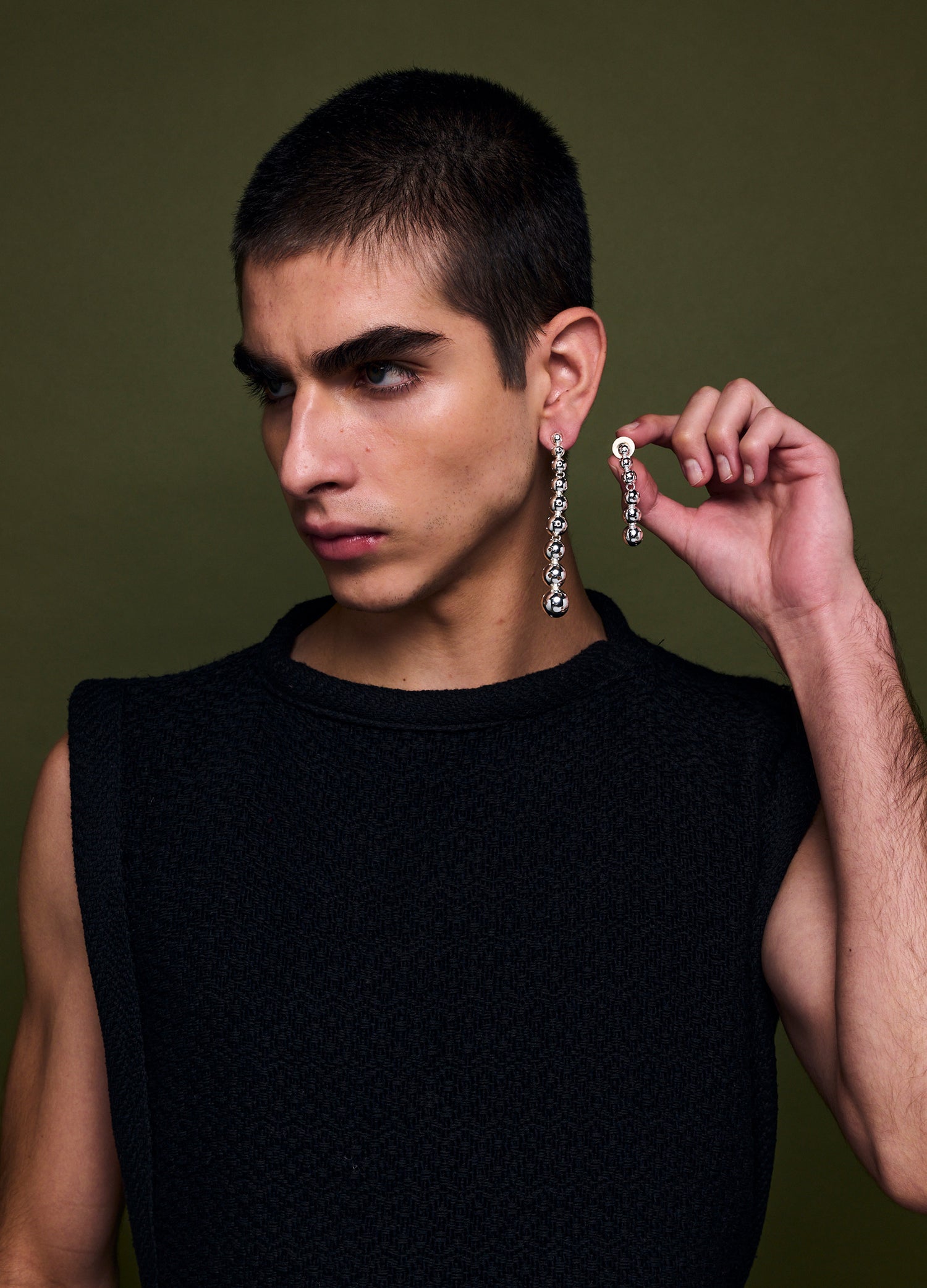 BUSHIDO BIG EARRINGS