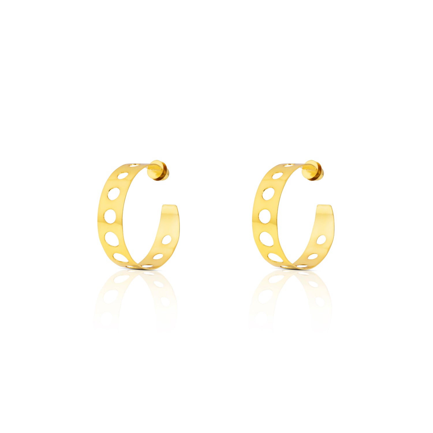 HOLES MEDIUM HOOPS