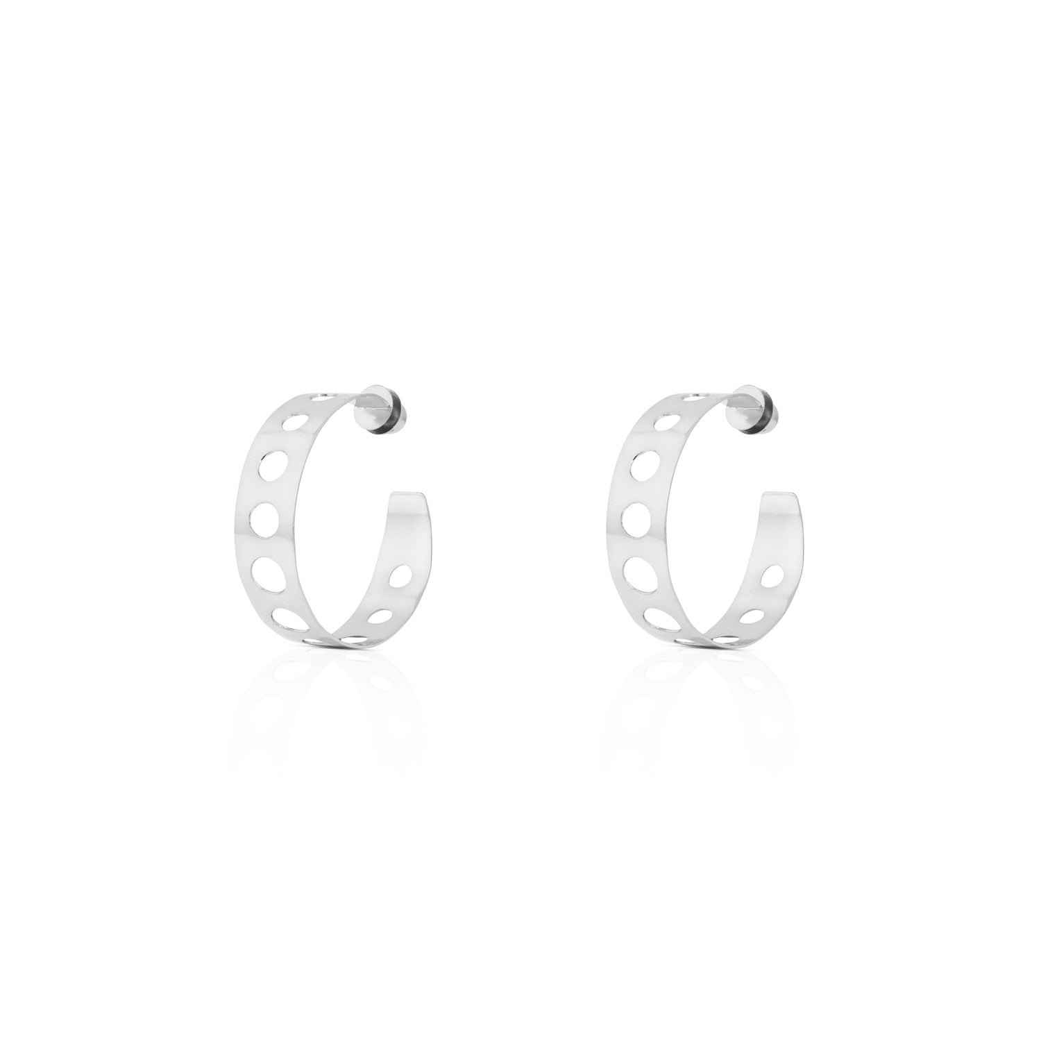 HOLES MEDIUM HOOPS