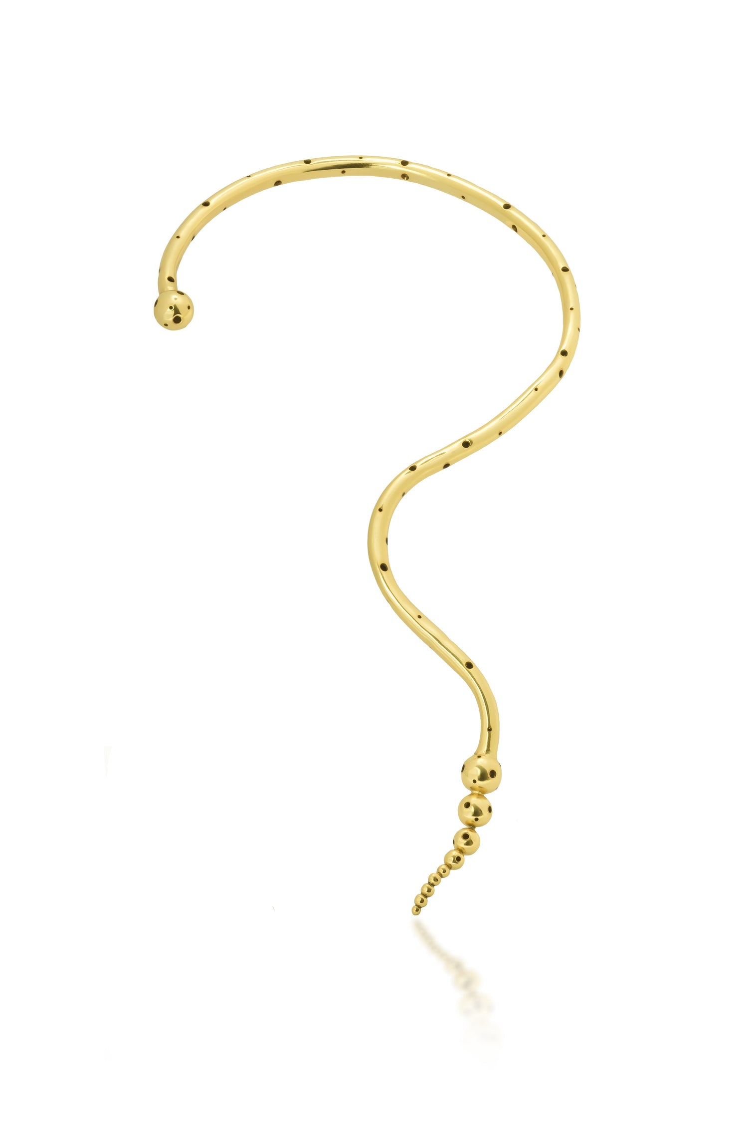 GLAUCUS TUBE NECKLACE