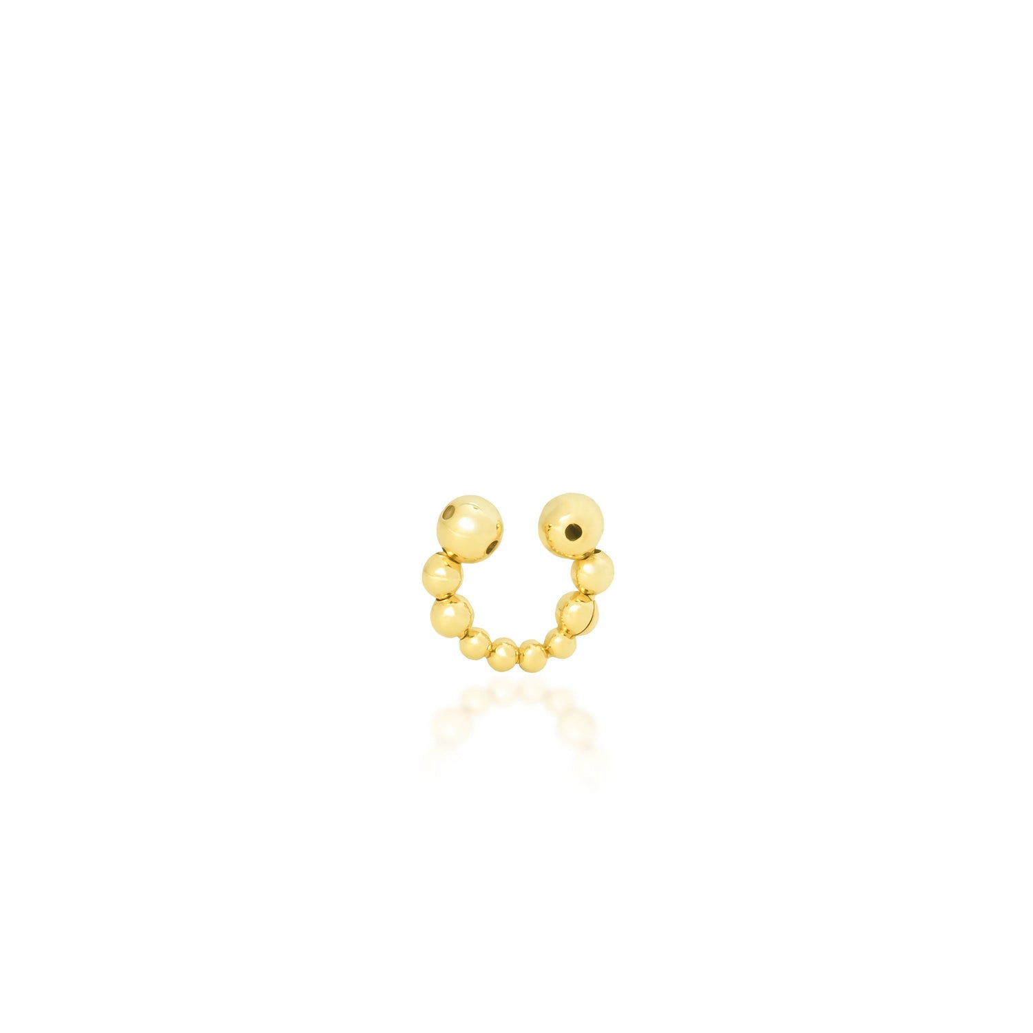 SMALL BUBBLE EAR CUFF