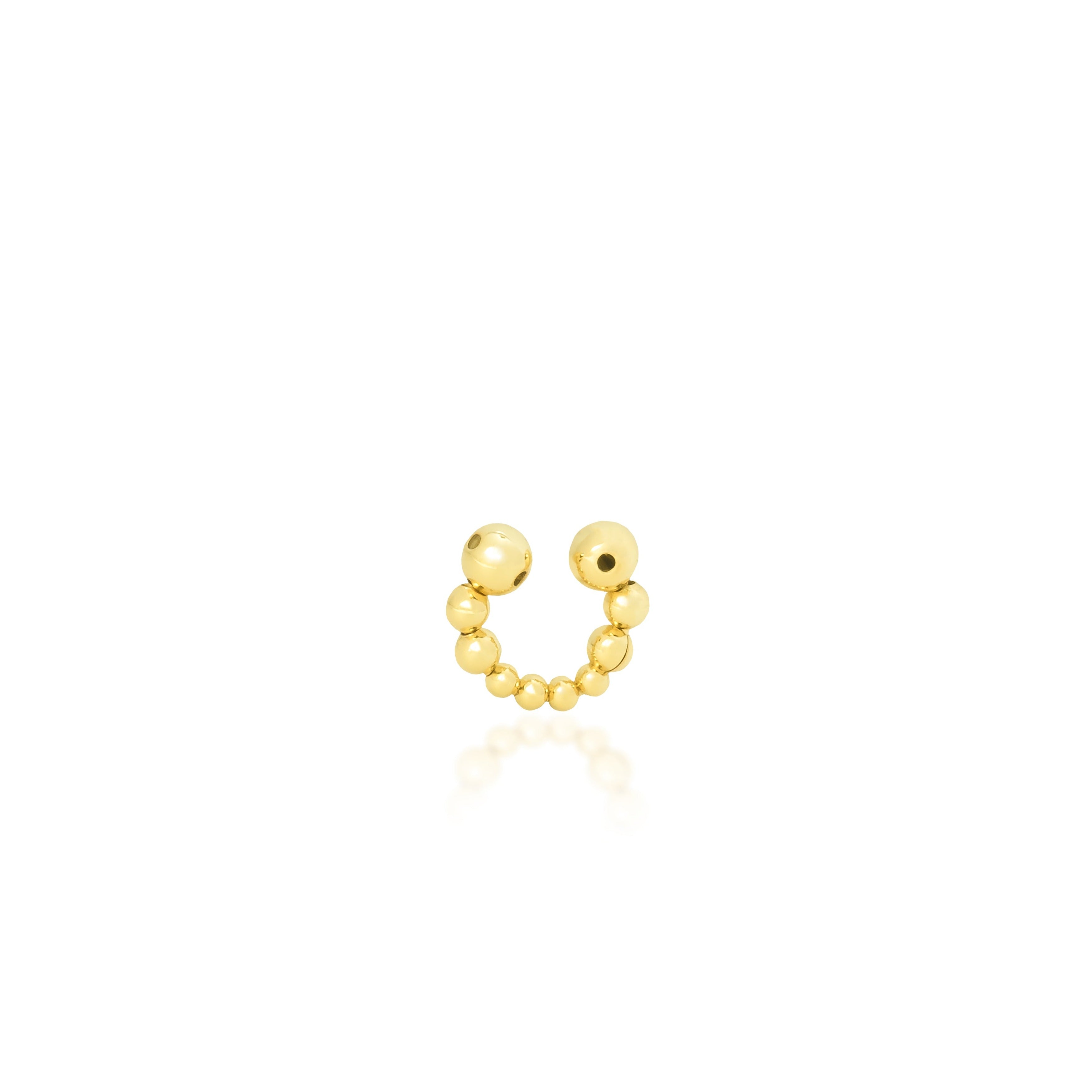 SMALL BUBBLE EAR CUFF