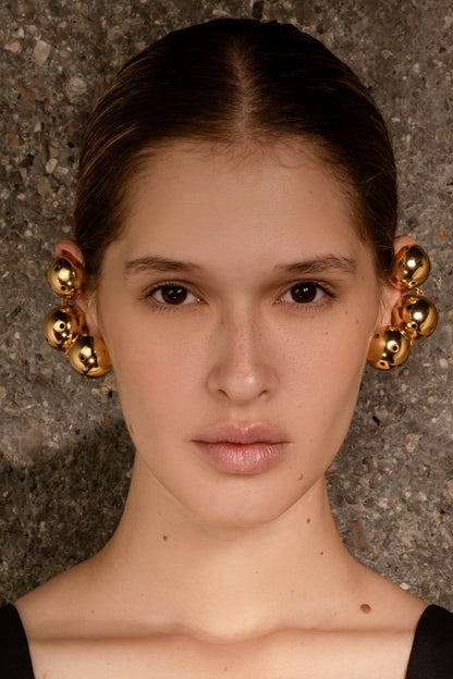 BIG CHAIN EARRING