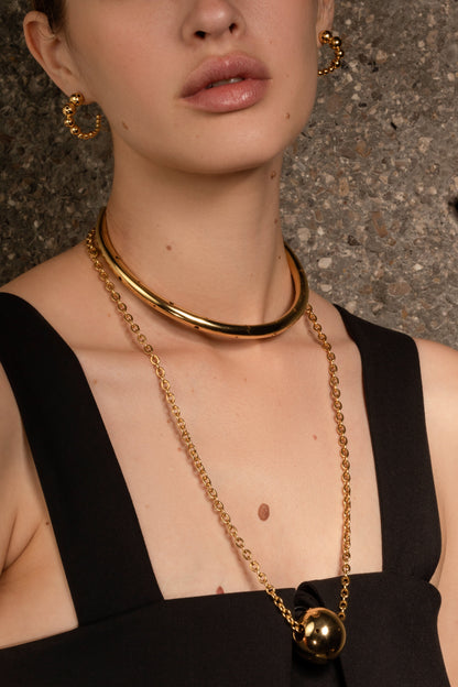 BUBBLE CHAIN NECKLACE