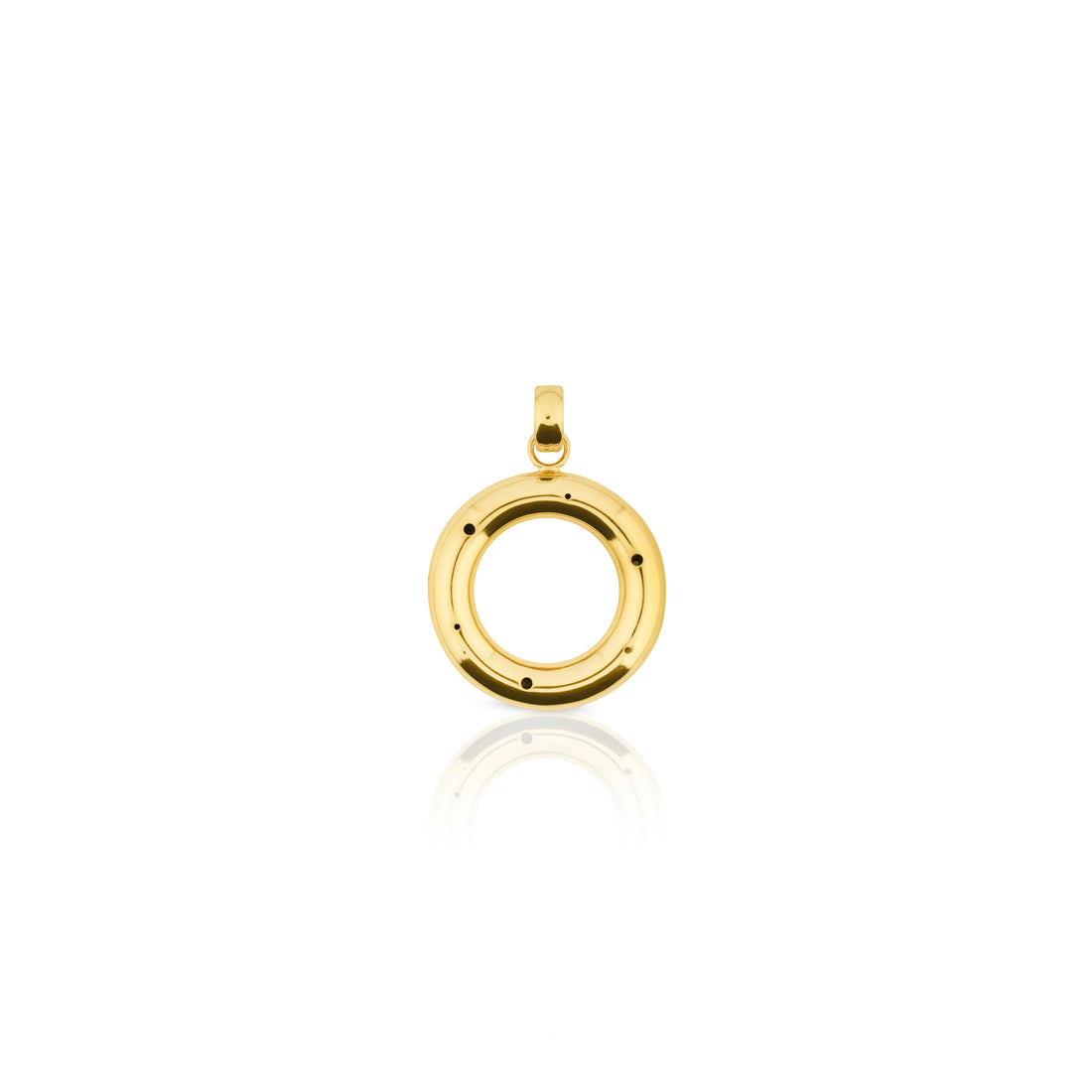 CIRCLE MEDIUM CHARM