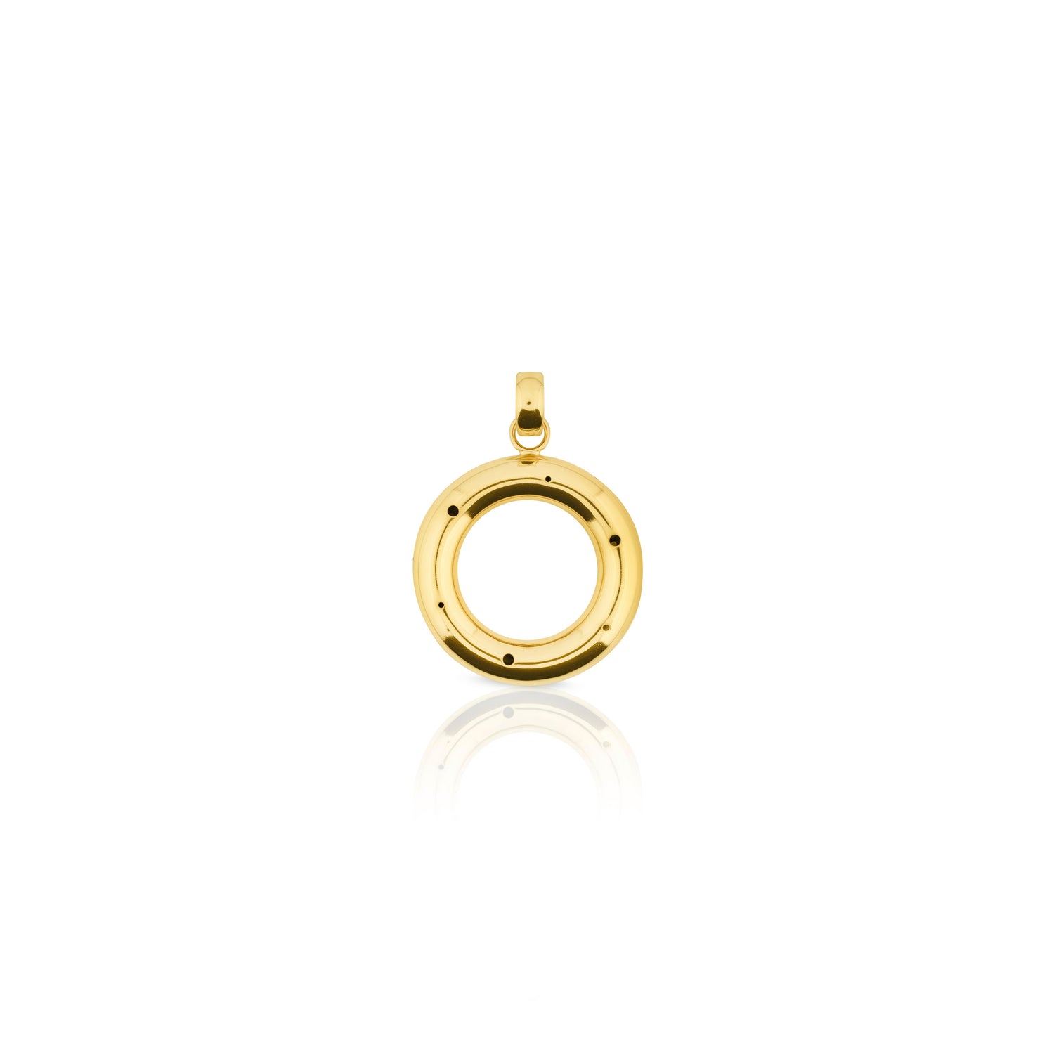 CIRCLE MEDIUM CHARM