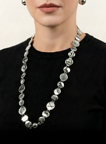 DOUBLE TASSET NECKLACE