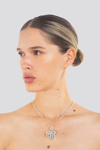 LOVE CHARM - MIDI SILVER