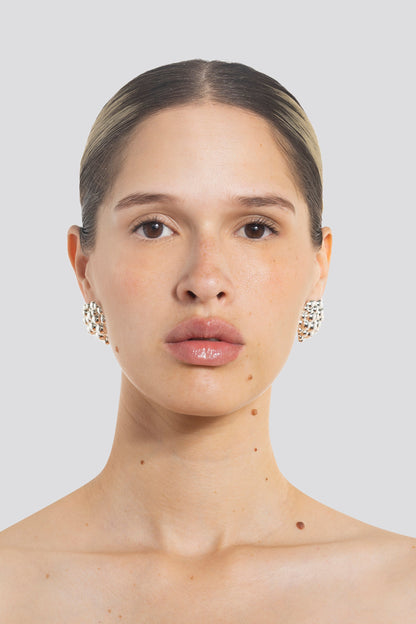 LOVE EARRING - MIDI SILVER