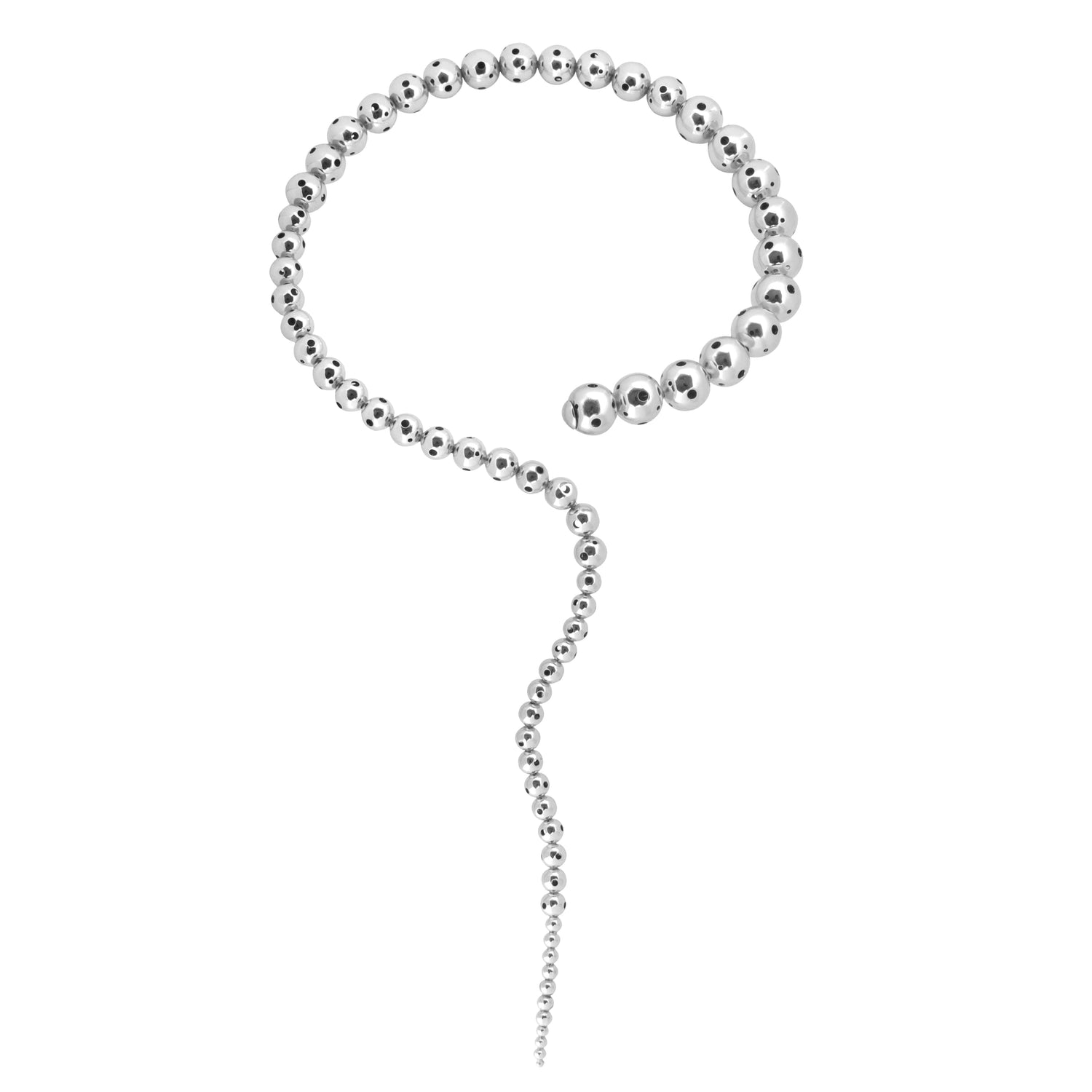 GLAUCUS NECKLACE SILVER