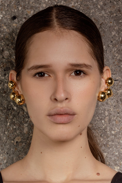 MEDIUM CHAIN EARRING