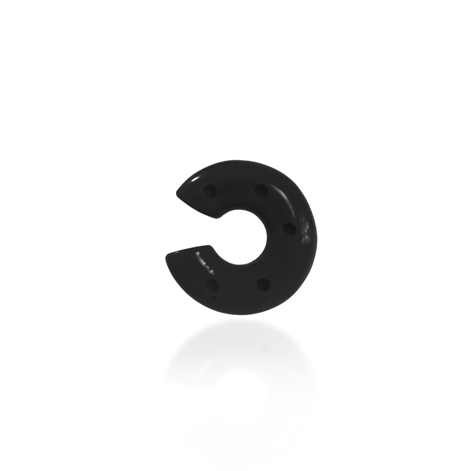 MEDIUM MOON EARCUFF BLACK