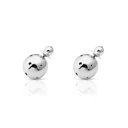 MEDIUM SPHERE EARRINGS