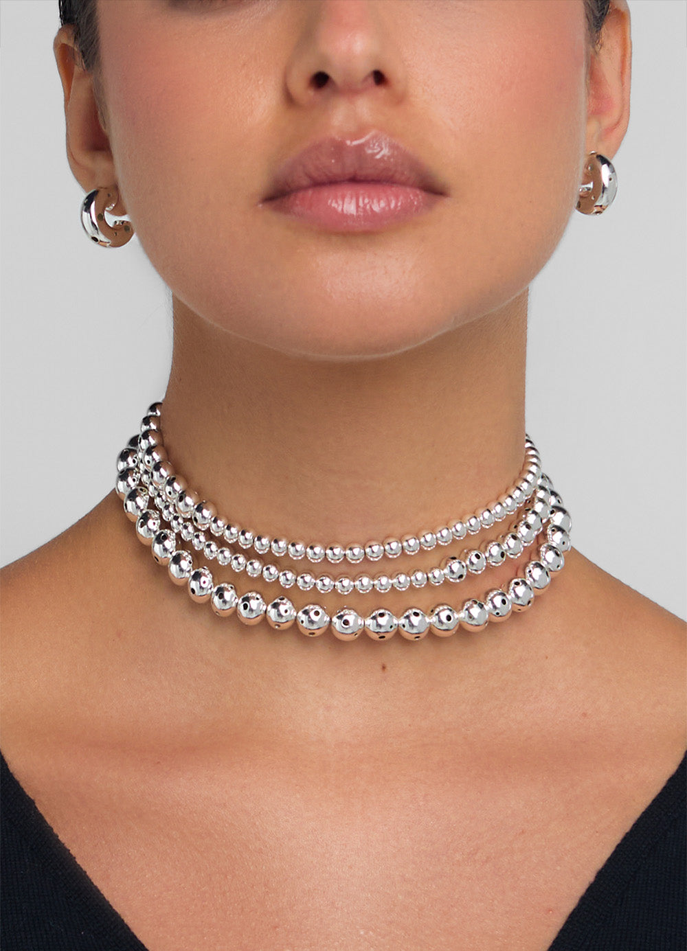 MAGDALENA TRIPLE NECKLACE