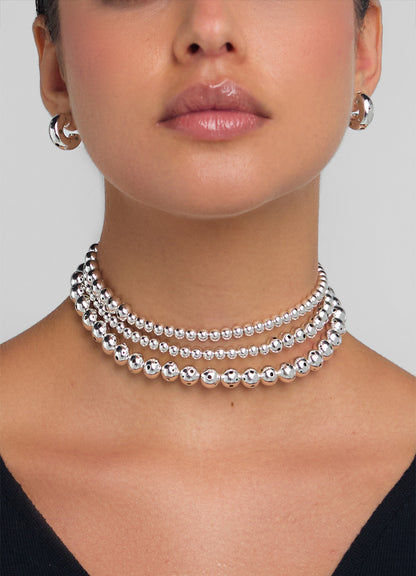 MAGDALENA TRIPLE NECKLACE