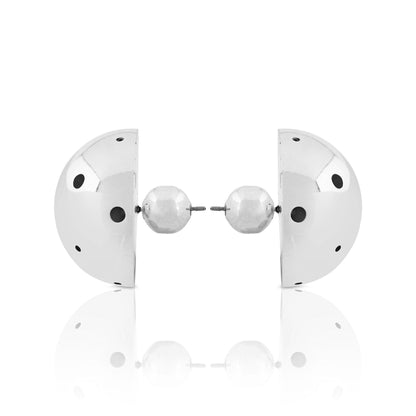 BOLD MEDIUM BALL EARRINGS