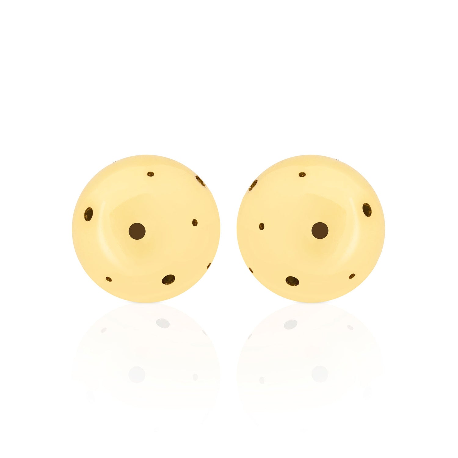 BOLD MEDIUM BALL EARRINGS