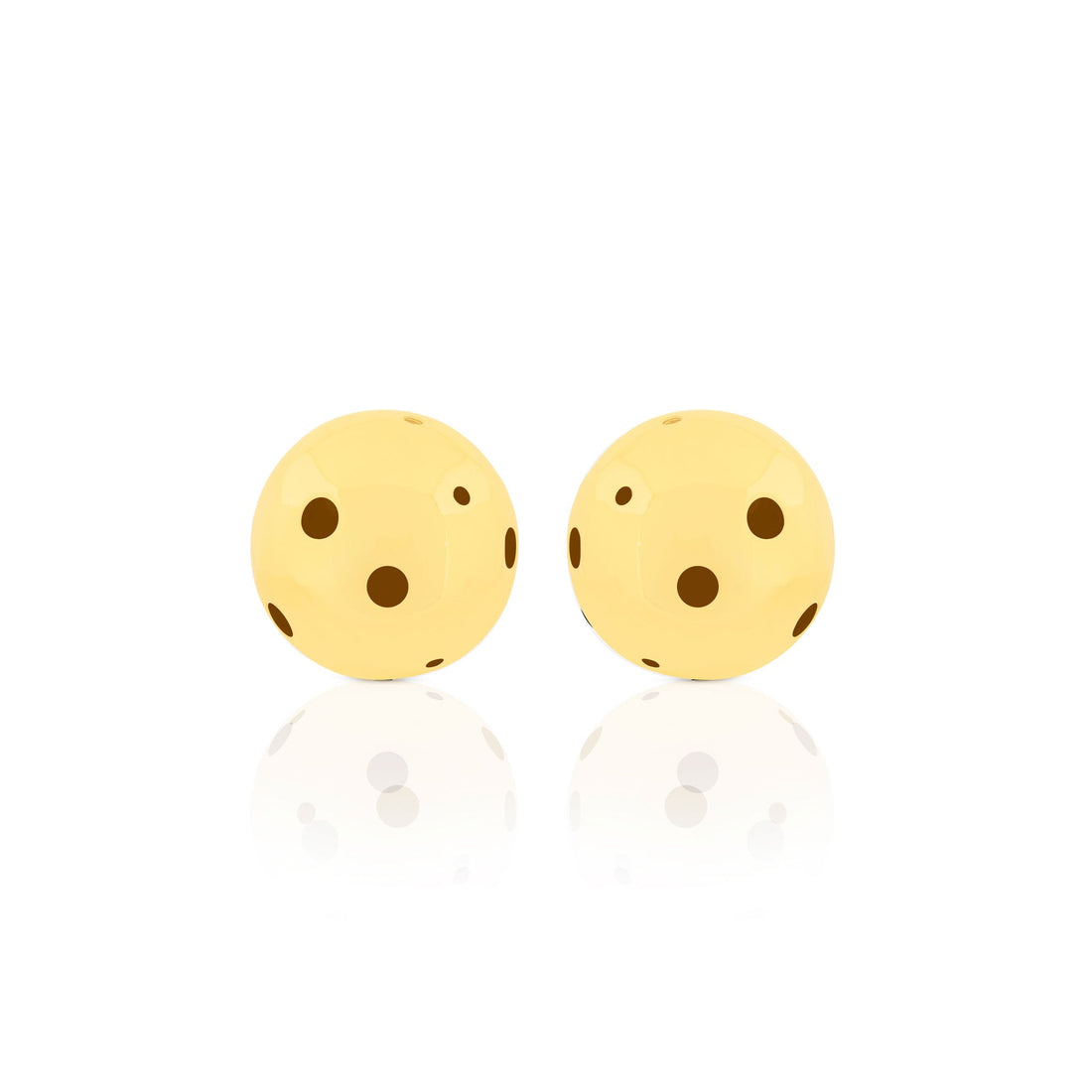 BOLD SMALL BALL EARRINGS