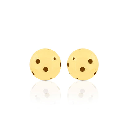 BOLD SMALL BALL EARRINGS
