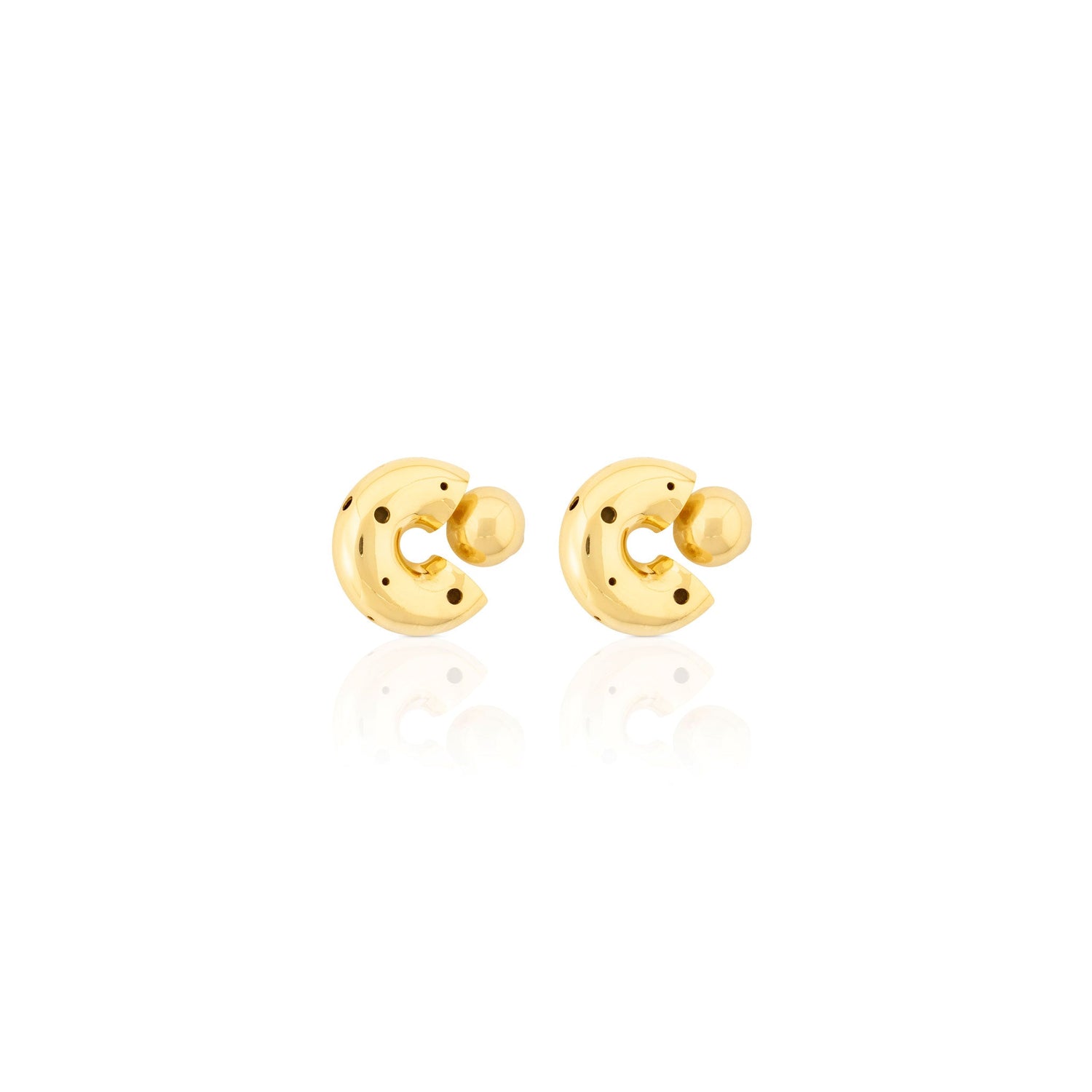 BOLD MINI HOOPS