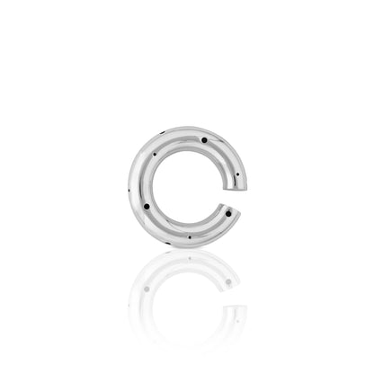 BOLD BIG MOON SILVER