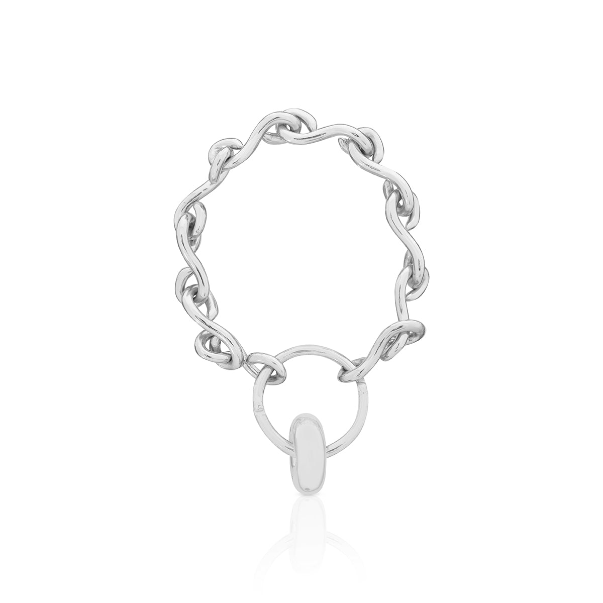 ARMOR BRACELET SILVER