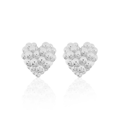 LOVE EARRING - MIDI SILVER