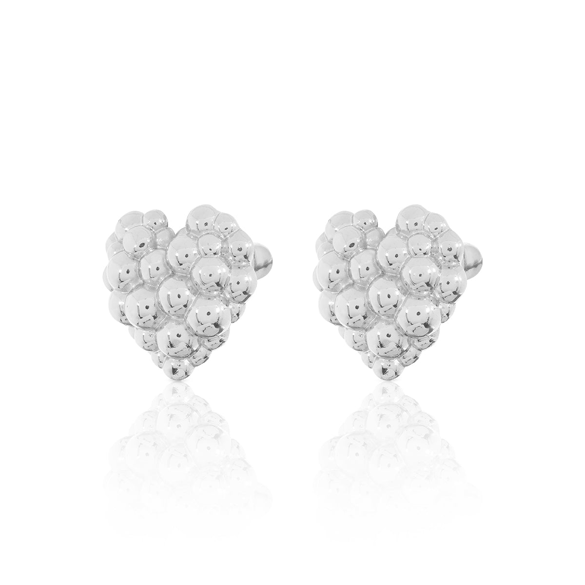 LOVE EARRING - MIDI SILVER