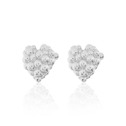 LOVE EARRING - MIDI SILVER