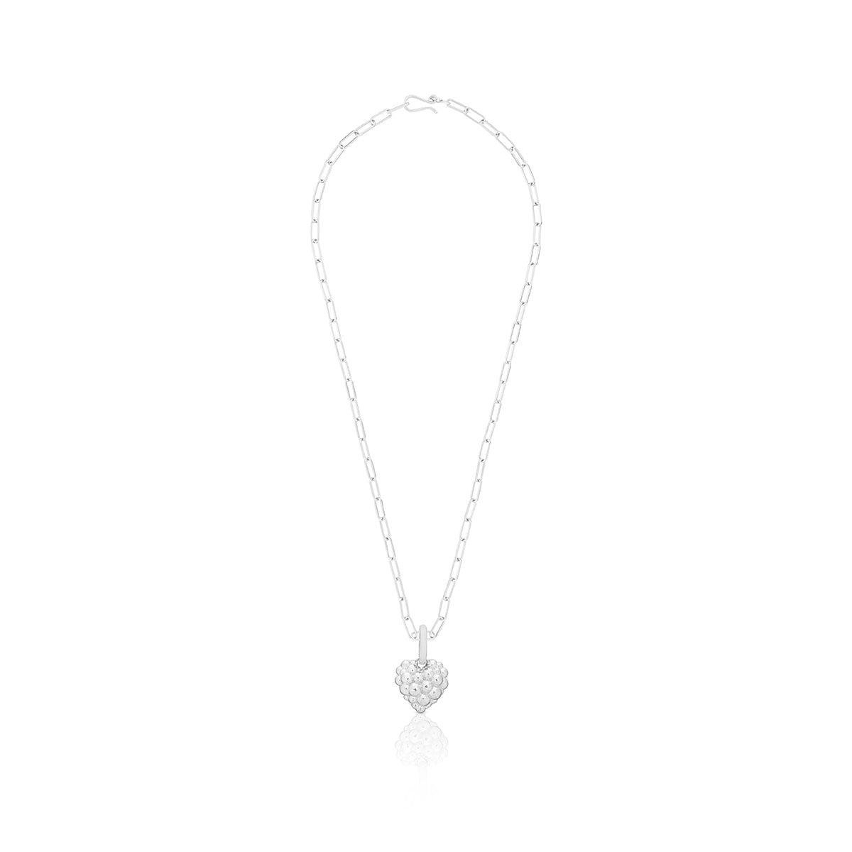 LOVE NECKLACE - MINI SILVER