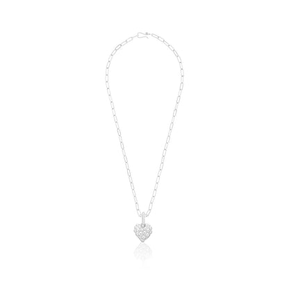 LOVE NECKLACE - MINI SILVER