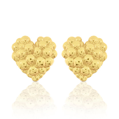 LOVE EARRING - LARGE