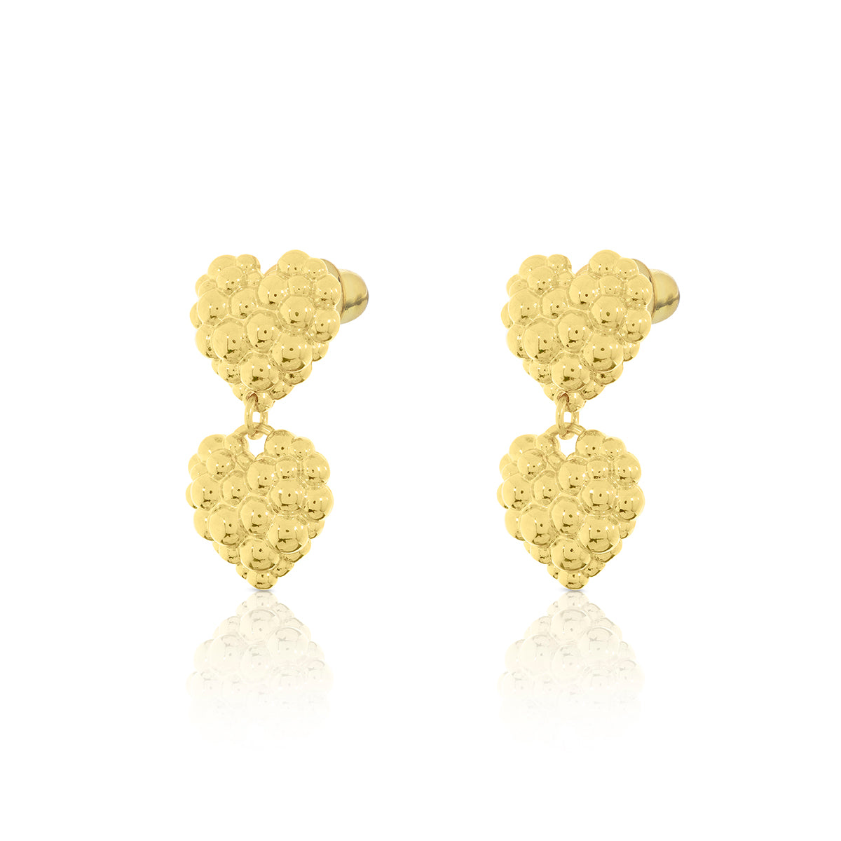 DOUBLE LOVE EARRING - MINI