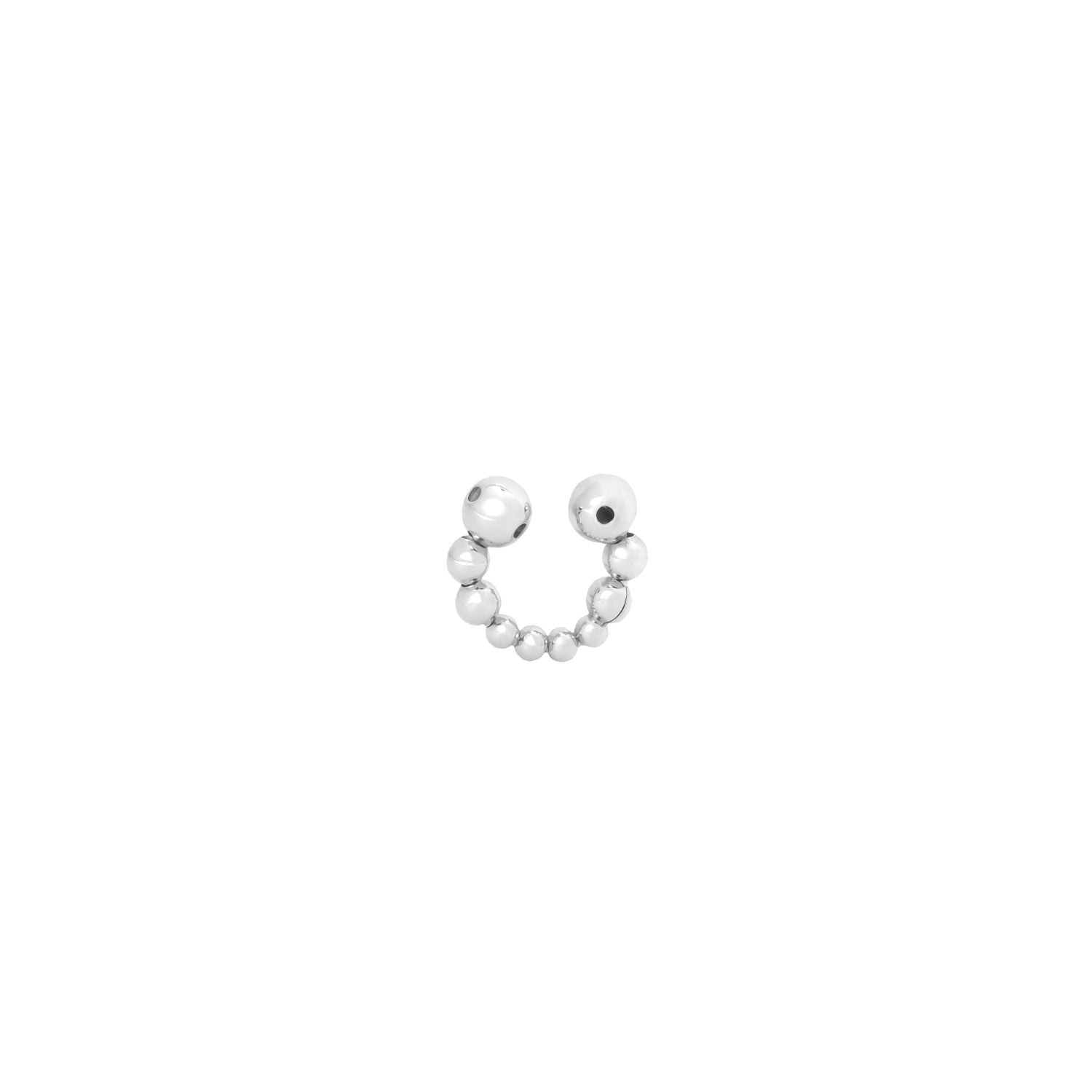 SMALL BUBBLE EAR CUFF